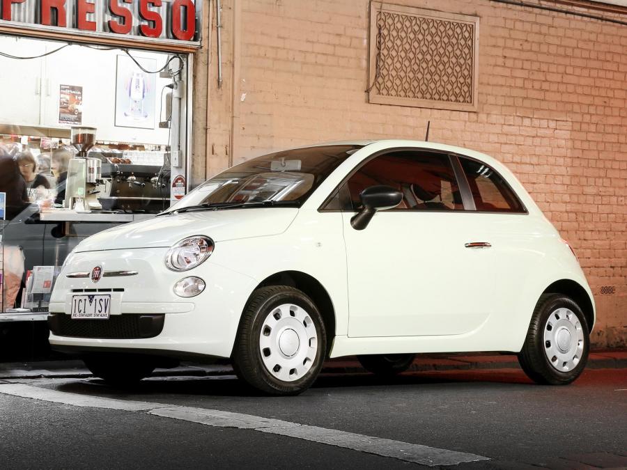  Fiat 500 Pop 2013 года  (AU) (фото 8 из 18)